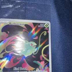 Pokemon TCG Bulbasaur 133/132 Mega Evolutions Box Topper Stamped Promo SEALED - Image 4