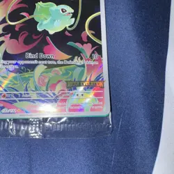Pokemon TCG Bulbasaur 133/132 Mega Evolutions Box Topper Stamped Promo SEALED - Image 5
