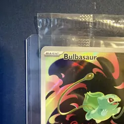 Pokemon Bulbasaur IR Mega Evolution 133/132 English - NM+ STAMPED BOX TOPPER - Image 5