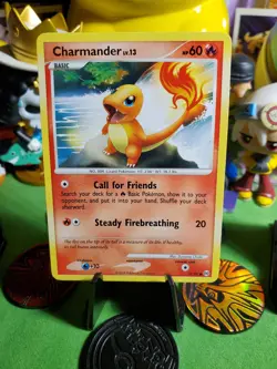 Pokemon TCG Vintage 2009 Arceus Set Charmander 59/99 NM/M POSSIBLE HIGH GRADE! - Image 1