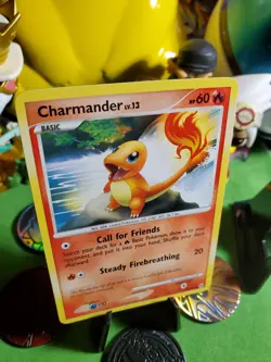 Pokemon TCG Vintage 2009 Arceus Set Charmander 59/99 NM/M POSSIBLE HIGH GRADE! - Image 2
