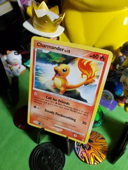 Pokemon TCG Vintage 2009 Arceus Set Charmander 59/99 NM/M POSSIBLE HIGH GRADE! - Image 3