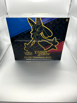 Pokemon TCG Crown Zenith Elite Trainer Box ETB Factory Sealed 820650871474 - Image 1