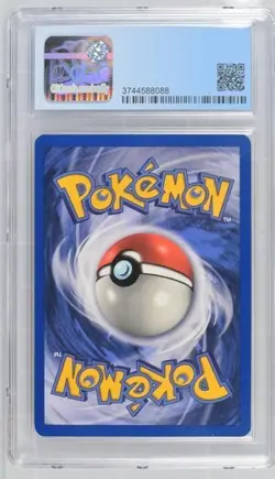 CGC 9.5 GEM MINT 10 Rapidash 1st Edition Jungle 44/64 Pokemon 1999 Non-Holo - Image 2