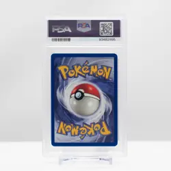 Pokemon 2000 Dark Persian #42 Team Rocket 1st Edition PSA 7 NM - Image 3
