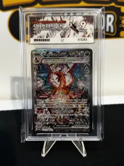 Pokemon Charizard EX 223/197 Obsidian Flames ACE 9 MINT - Image 1