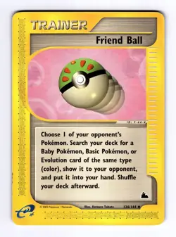 Friend Ball Skyridge #126 (2003) Uncommon HP Pokemon - Image 1