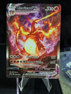 Pokemon TCG Charizard VMAX Promo SWSH261 Charizard UPC, Near Mint/Mint Condition - Image 1