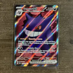 Gengar ex Ultra Rare Pokemon SV05: Temporal Forces #193 - Image 1