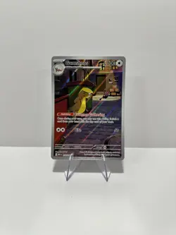 Pokemon GUMSHOOS 153/132 - Mega Evolution - ILLUSTRATION RARE - MINT - Image 1