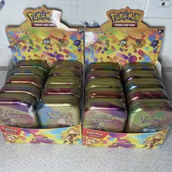 Pokemon 2 151 Mini Tin Open Display With 20 Sealed Mini Tins, 40 total 151 packs - Image 2