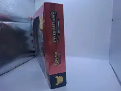 Pokemon TCG Celebrations Lance's Charizard V Collection Factory Sealed Box - Image 3