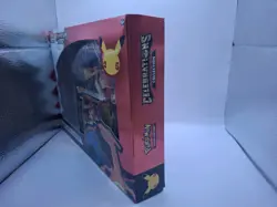 Pokemon TCG Celebrations Lance's Charizard V Collection Factory Sealed Box - Image 4