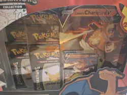 Pokemon TCG Celebrations Lance's Charizard V Collection Factory Sealed Box - Image 5