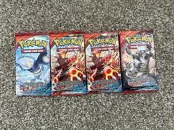 Pokemon TCG - XY Primal Clash (PRC) Booster Packs - Lot of 4 - New Sealed - Image 1