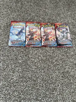 Pokemon TCG - XY Primal Clash (PRC) Booster Packs - Lot of 4 - New Sealed - Image 2