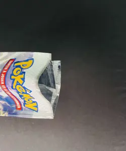 Booster Carte Pokemon NB Noir & Blanc De Base VIDE Zeblitz PARFAITEMENT OUVERT - Image 3