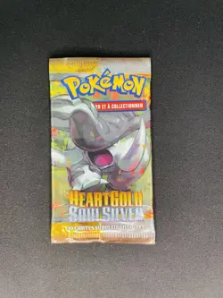 Booster Carte Pokemon HS Heart Gold Soul Silver VIDE Donphan PARFAITEMENT OUVERT - Image 1