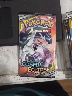 Pokemon TCG - SM Cosmic Eclipse Booster Pack - Image 1