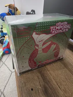 Pokemon TCG Temporal Forces Elite Trainer Box ETB Sealed with protective case - Image 1