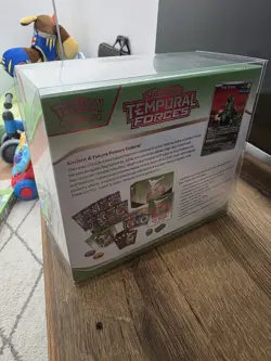Pokemon TCG Temporal Forces Elite Trainer Box ETB Sealed with protective case - Image 4