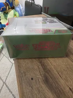 Pokemon TCG Temporal Forces Elite Trainer Box ETB Sealed with protective case - Image 5
