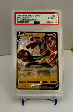 Pokemon TCG Lucario v Champions Path - Image 1
