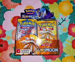 Pokemon Sun And Moon Base Set Booster Pack Lot of 26 NEW SEALED - Image 1