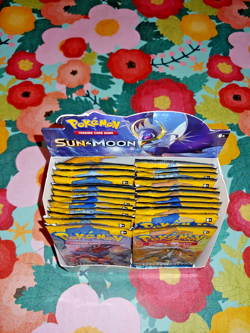 Pokemon Sun And Moon Base Set Booster Pack Lot of 26 NEW SEALED - Image 2
