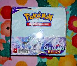 Pokemon TCG Sword & Shield - Chilling Reign Booster Box New FACTORY SEALED - Image 1