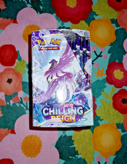 Pokemon TCG Sword & Shield - Chilling Reign Booster Box New FACTORY SEALED - Image 3