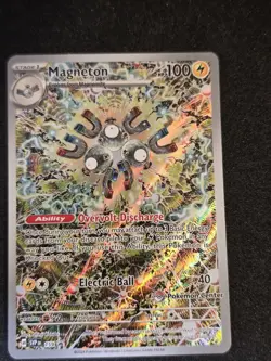 Magneton SVP 159 Pokemon Center Stamp Promo - Image 1