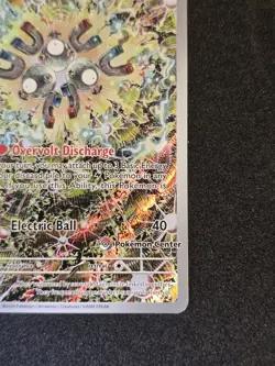 Magneton SVP 159 Pokemon Center Stamp Promo - Image 3