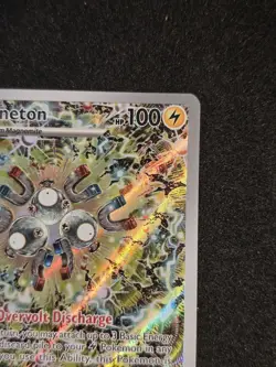 Magneton SVP 159 Pokemon Center Stamp Promo - Image 4