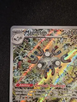 Magneton SVP 159 Pokemon Center Stamp Promo - Image 5