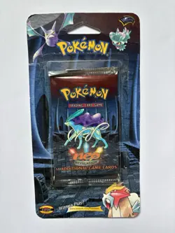 Pokemon Neo Revelation Blister Suicune Art - WOTC - English - *READ DESCRIPTION* - Image 1