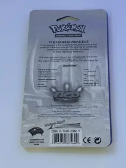Pokemon Neo Revelation Blister Suicune Art - WOTC - English - *READ DESCRIPTION* - Image 2