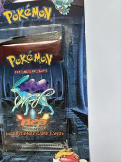 Pokemon Neo Revelation Blister Suicune Art - WOTC - English - *READ DESCRIPTION* - Image 3