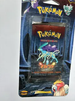 Pokemon Neo Revelation Blister Suicune Art - WOTC - English - *READ DESCRIPTION* - Image 4