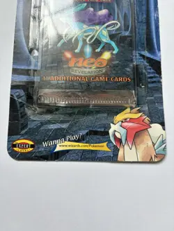 Pokemon Neo Revelation Blister Suicune Art - WOTC - English - *READ DESCRIPTION* - Image 5