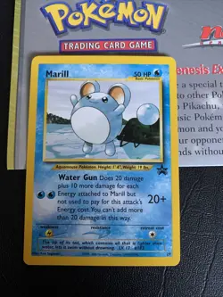 Black Star Promo Marill 29 Sealed NM Pokemon - Image 2