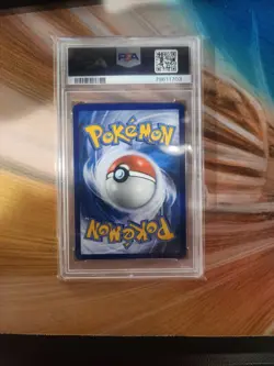 Pokemon Forbidden Light Secret Rare Zygarde Gx #136 Psa 9 - Image 2