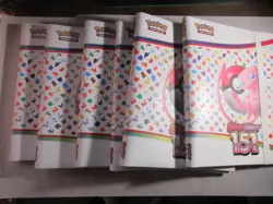 Lot of 6 Pokemon 151 Empty Binders - Image 1