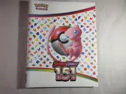 Lot of 6 Pokemon 151 Empty Binders - Image 2
