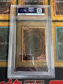 Yugioh PSA 10 GEM MINT Dark Magician Girl LART-EN019 Lost Art Promo Sealed - Image 2