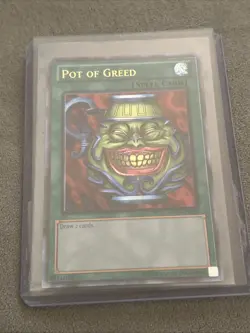 Yu-Gi-Oh! DPKB-EN029 Ultimate Rare Pot of Greed - Unlimited - Image 1