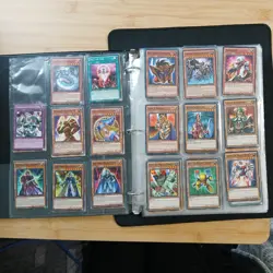 Yu-Gi-Oh Binder Collection Mainly 1st Editions - Image 1