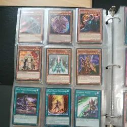 Yu-Gi-Oh Binder Collection Mainly 1st Editions - Image 4