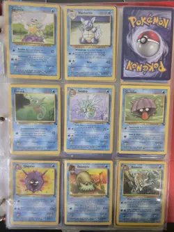 Pokemon Vintage 14 Rare/120 Card Binder Lot Base Jungle Fossil EX Sandstorm - Image 2