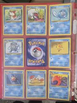 Pokemon Vintage 14 Rare/120 Card Binder Lot Base Jungle Fossil EX Sandstorm - Image 3